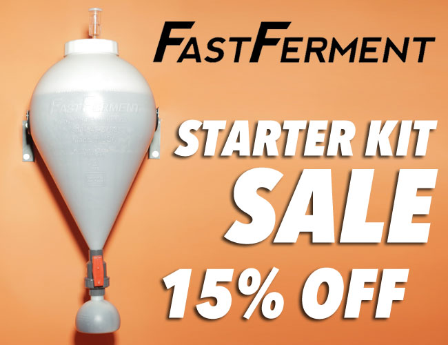 FastFerment Starter Kit SALE!ite Design