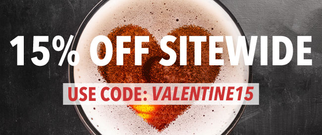 Day After Valentine's Day Sale! 15% OFF