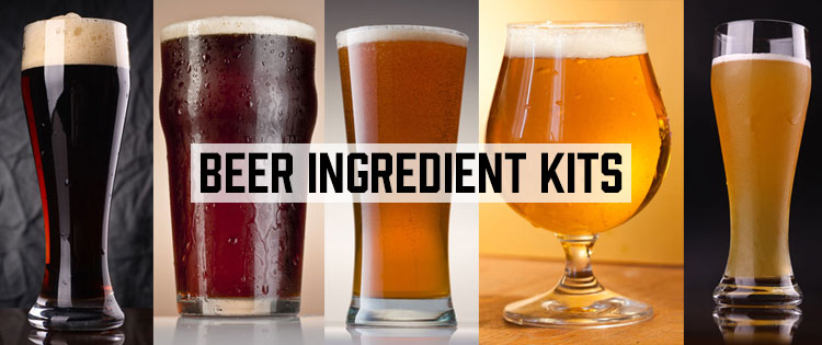 Beer Ingredient Kits