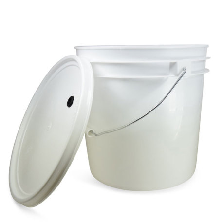 Details about   20 Gallon Fermenting Bucket and Lid 