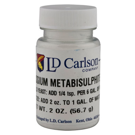 Potassium Metabisulfite Antioxidant Antibacterial gr.250 for the solfitazione 