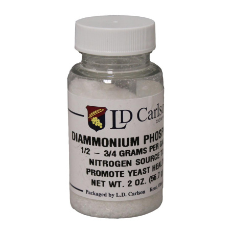Diammonium Phosphate DAP 2 oz package - Yeast Nutrient 