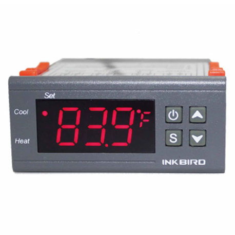 INKBIRD ITC-100RL Digital Pid 12V 24V Temperature Controller heater control cool 
