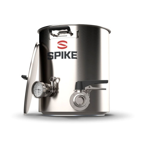 Spike+ 30 Gallon Brewing Kettle, 1.5 in. Tri-Clamp