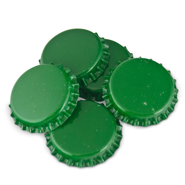 144 Count NEW Cold Activated  Oxygen Barrier Crown Beer Bottle Caps 