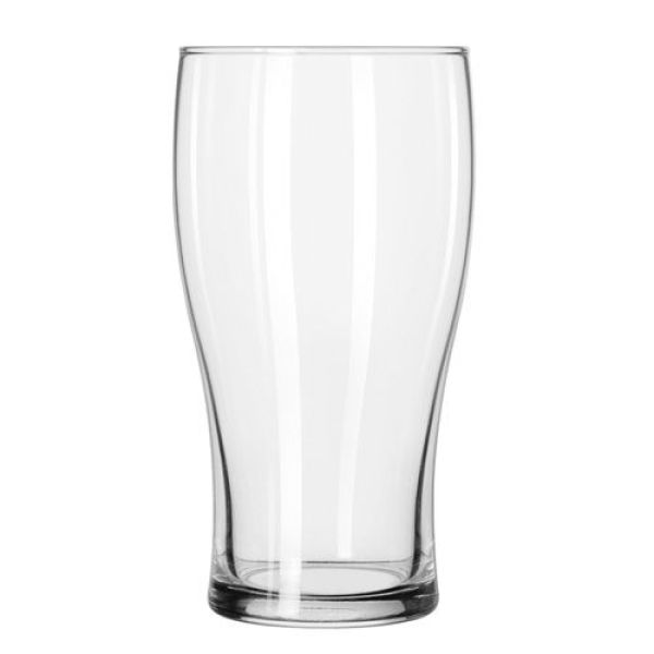 Guinness Draught Pint Glass 20oz (Pack of 4): Beer