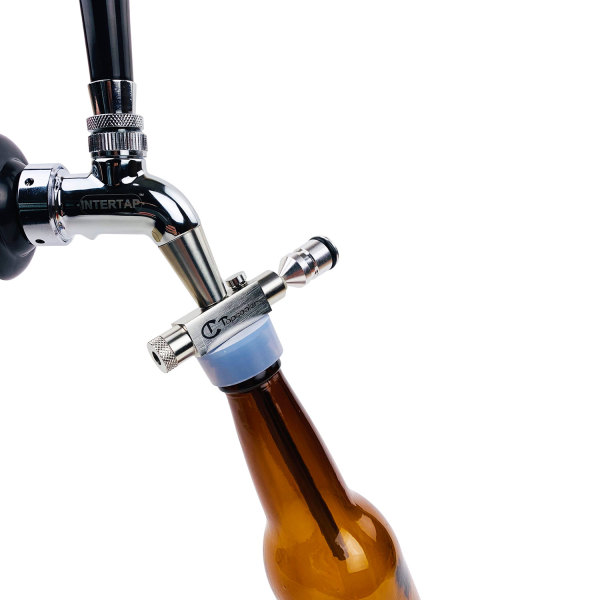 Counter Adjustable Pressure Beer Bottle Filler Household Home Brewing Filler 