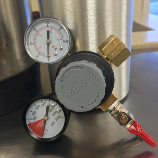 pressure gauge for NC Soda KEG CONTAINER Ball Lock for Home Brouwer Browery 