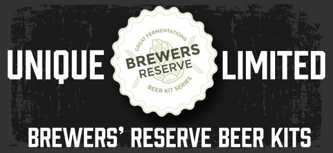 Brewers Reserve Beer Kits