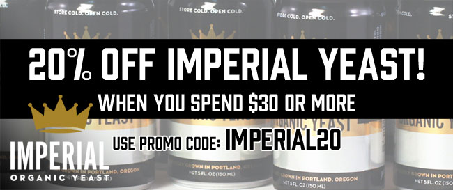 20% OFF Imperial Organic Yeast
