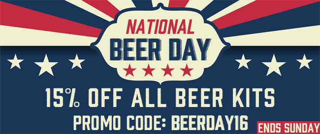 National Beer Day Sale