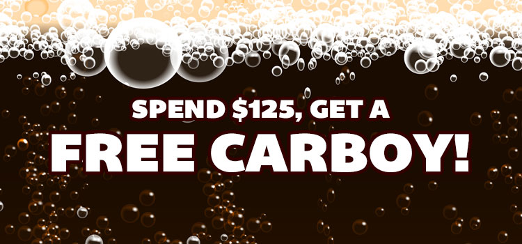 Great Carboy Giveaway!