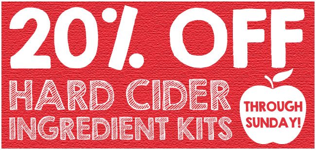 Cider House Select Ingredient Kit Sale