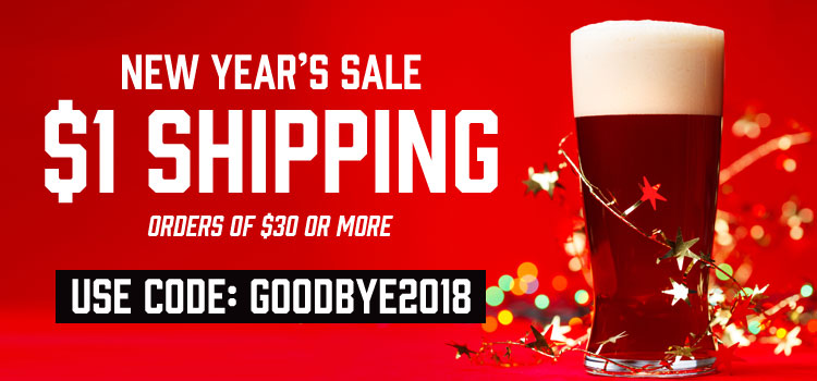 New Years $1 SHIPPING Sale