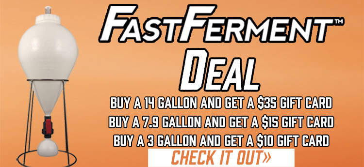 FastFerment Gift Card Sale