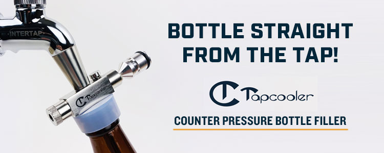 Tapcooler Counter Pressure Bottle Filler & Accessories