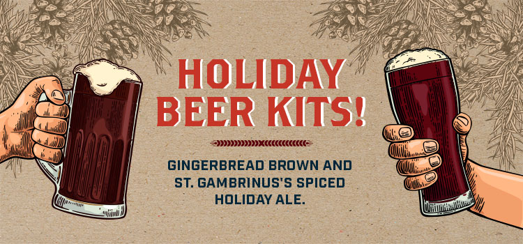 Holiday Beer Kits