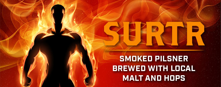 Surtr Smoked Ale Beer Kit
