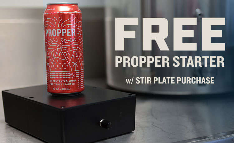 ** FREE ** Propper Starter with Stir Plate Purchase