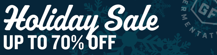 HOLIDAY SALE - UP TO 70% OFF!