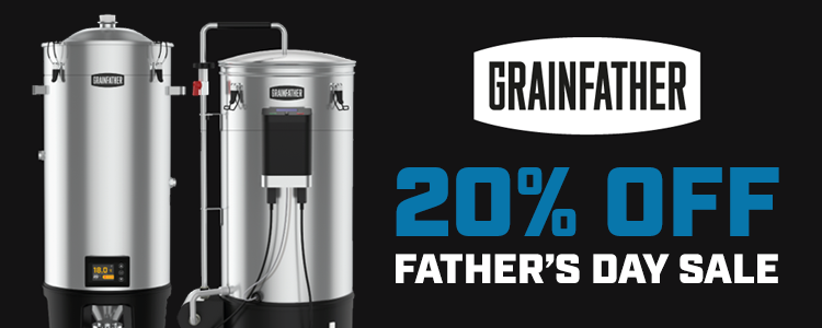 Father's Day Grainfather Sale