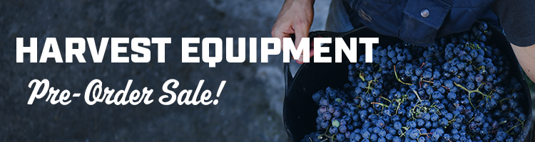 Harvest Equipment Pre-Order Sale!
